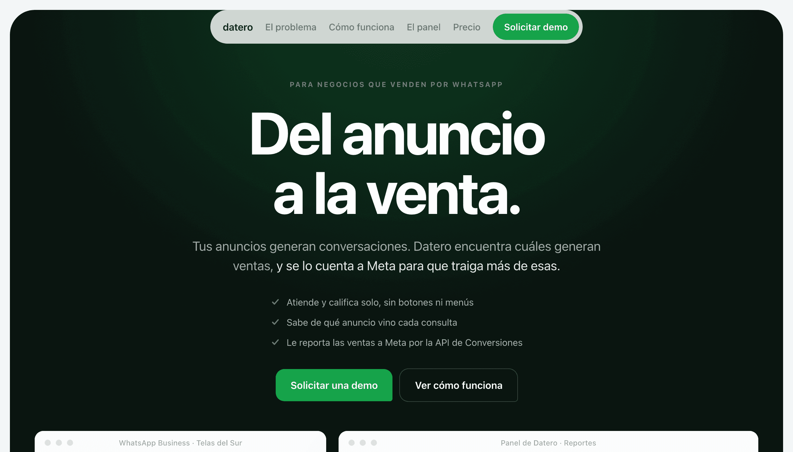 Web datero.app