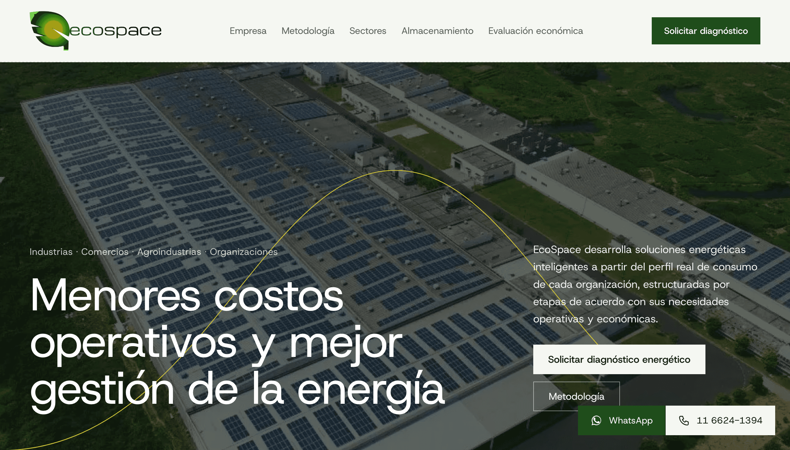 Web ecospace-energia.vercel.app