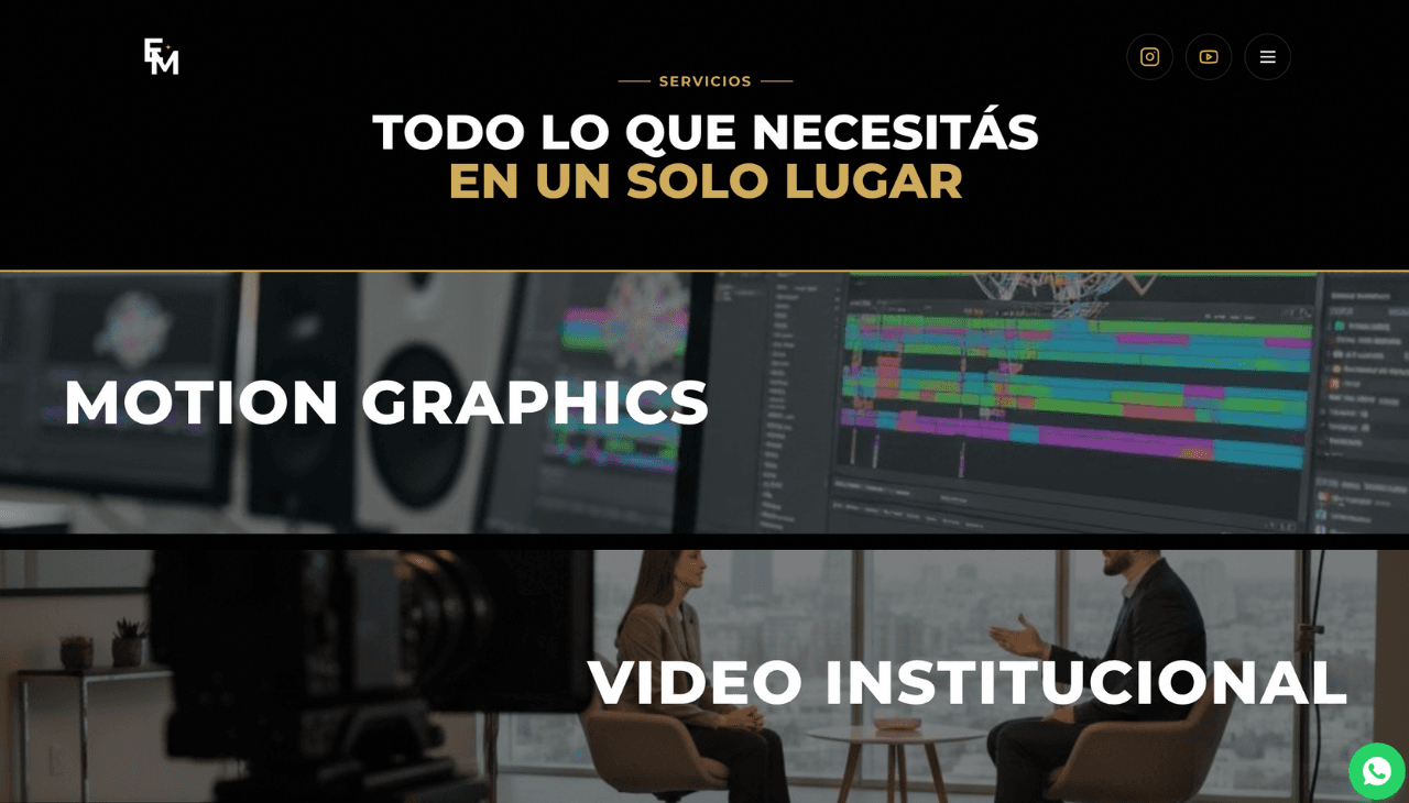Web de Extramundano