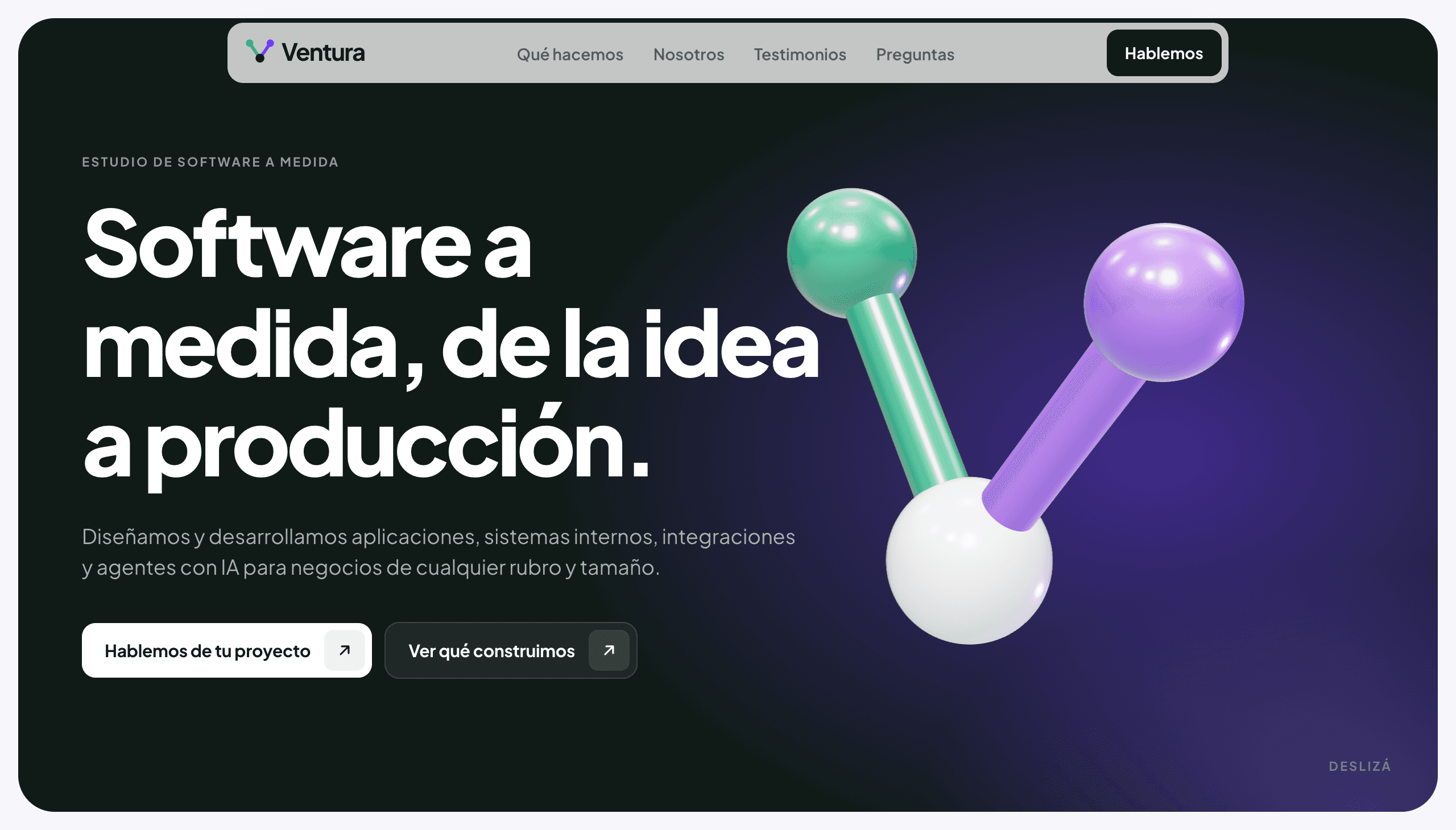 Web landing-ventura.vercel.app