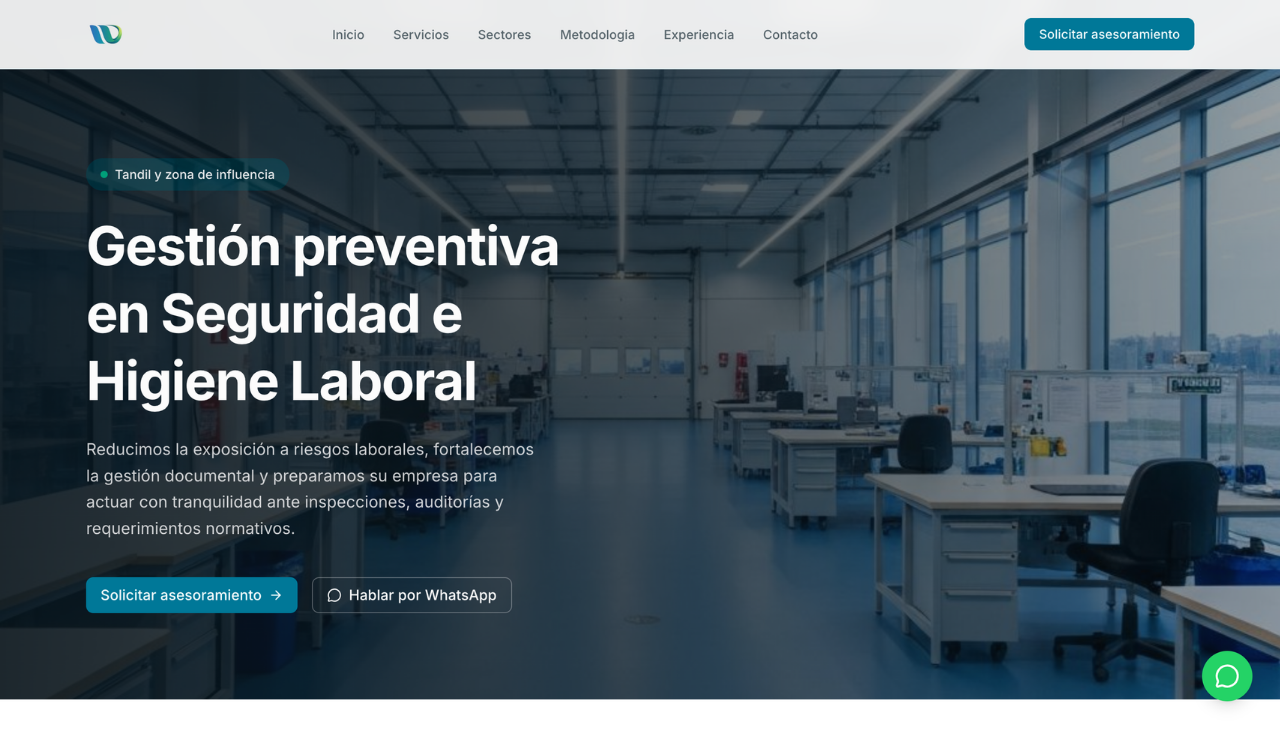 NDW Gestión Preventiva