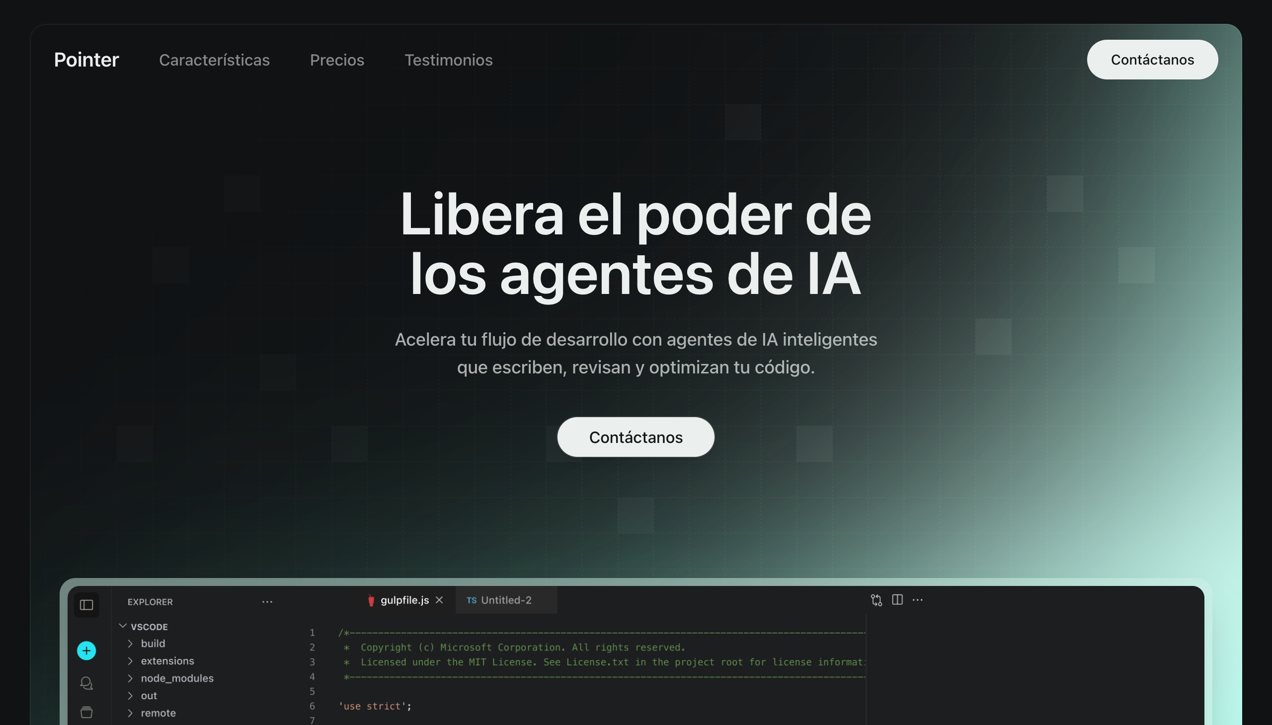 Pointería