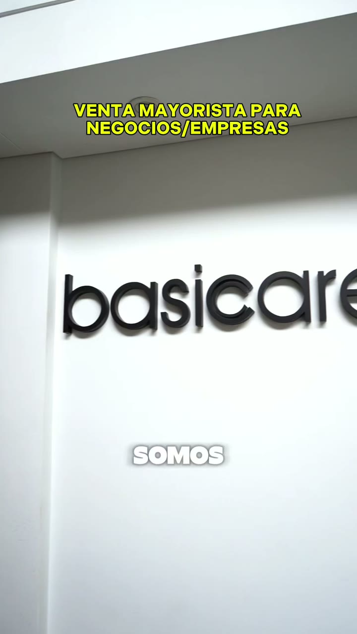 Anuncio de productos de belleza