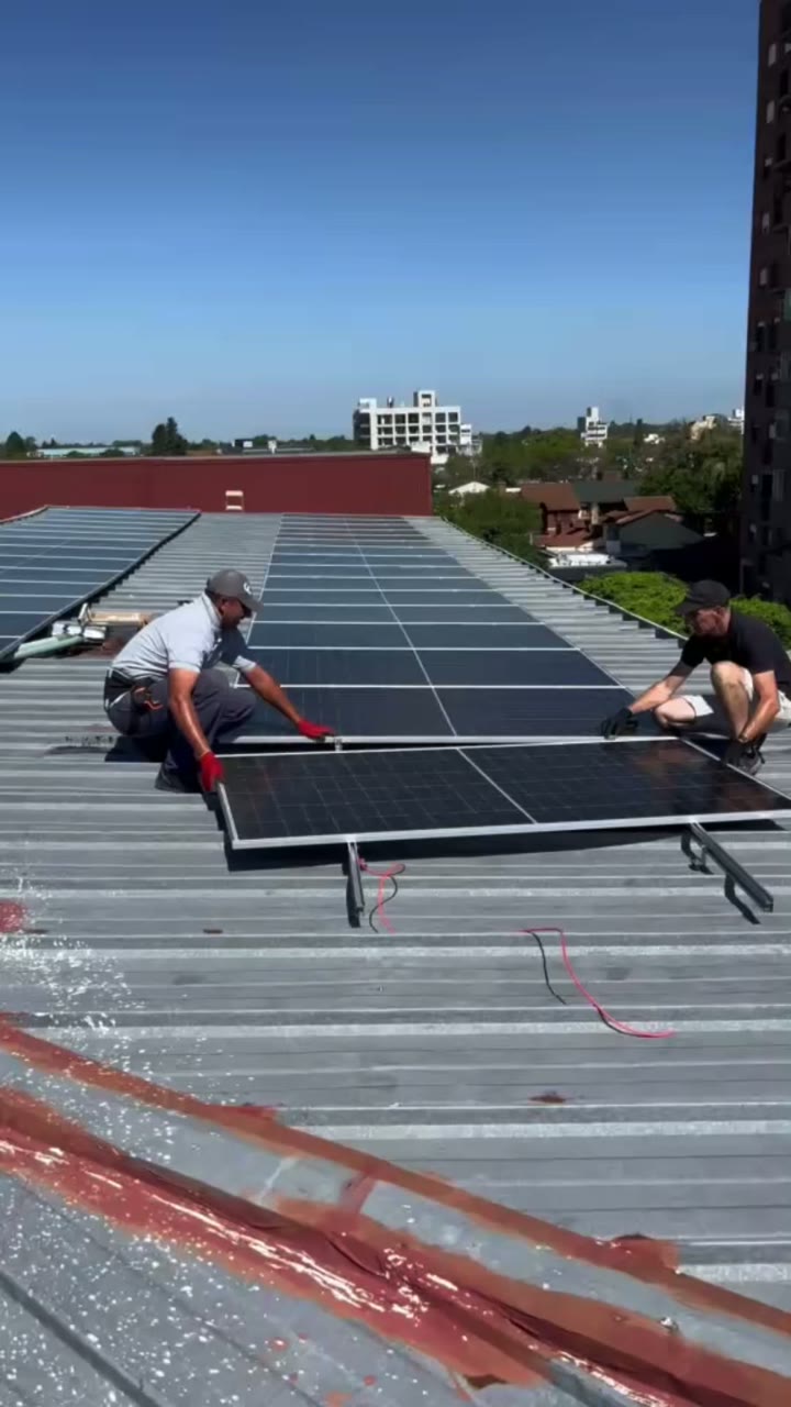 Anuncio de energía solar