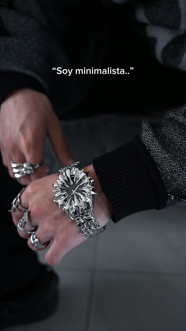 Anuncio de joyería